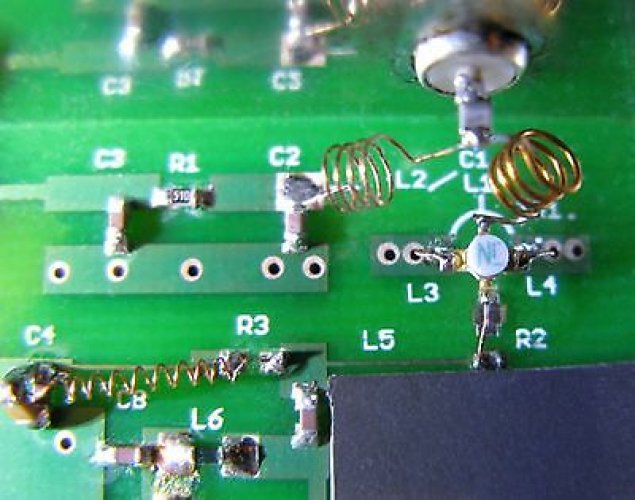 NEC NE334S01 SMT Low Noise Amplifier N-Channeal HJ-FETN