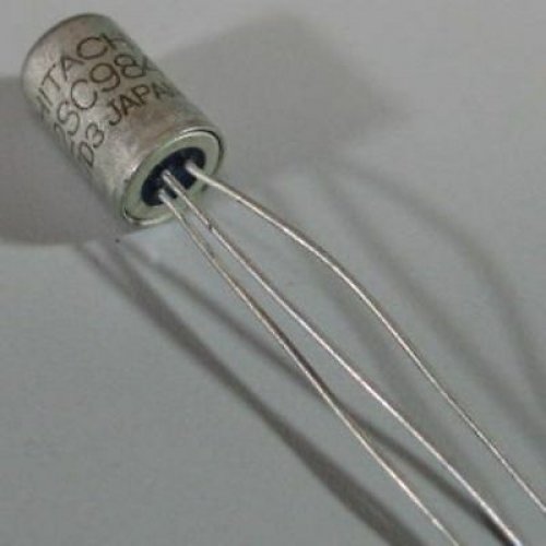 NEC/HIT 2SC984 CAN-3 transistor.
