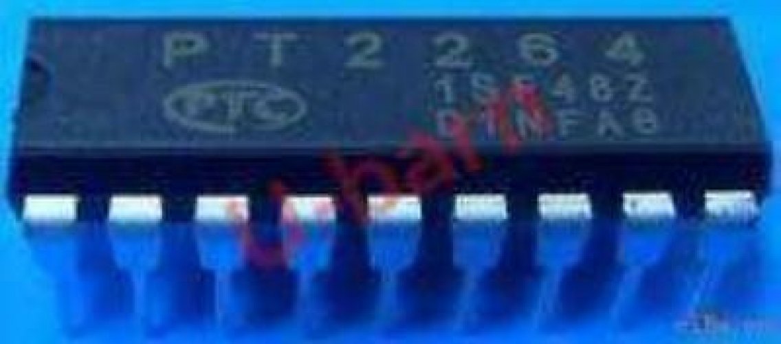 PTC DIP,Remote Control Encoder IC, PT2264