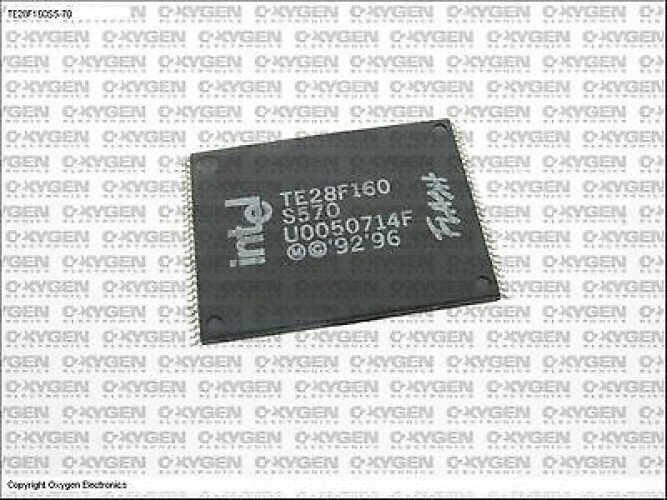 INTEL TE28F160S5-70 TSOP-56 SMART 3 ADVANCED BOOT BLOCK