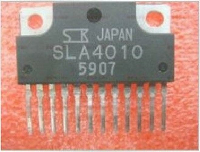 SANKEN SLA4010 ZIP-12 NPN Darlington With built-in