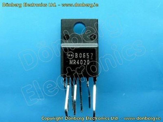 SHINDENGEN MR4020 TO220F-7