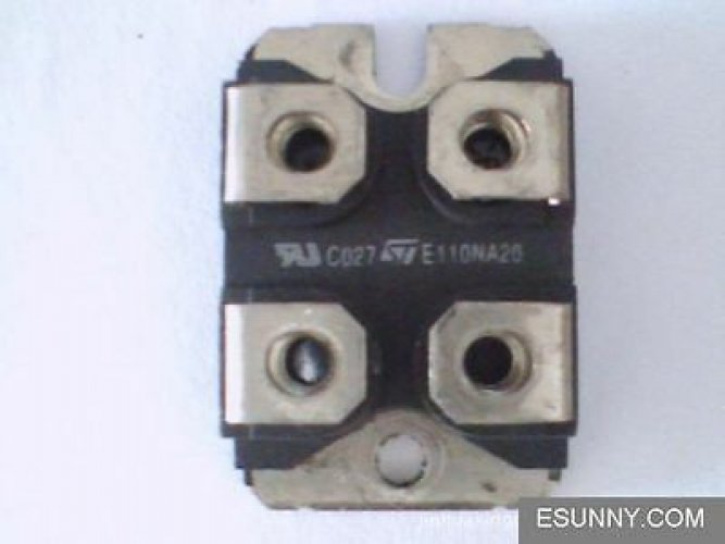 ST E110NA20 MODULE N - CHANNEL ENHANCEMENT MODE FAST POWER