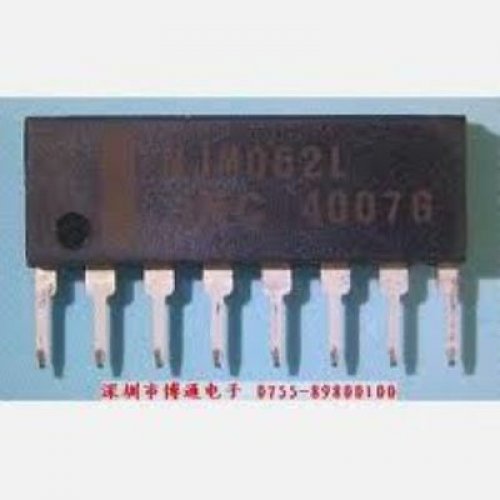 JRC NJM062L ZIP-8 J-FET INPUT OPERATIONAL AMPLIFIER