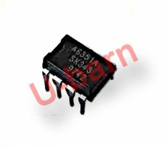 SANKEN A6351A DIP-8 CHARGE PUMP VOLTAGE INVERTER IC