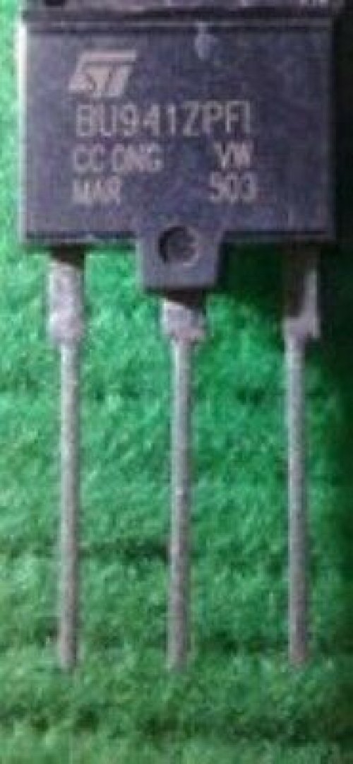 ST BU941ZPFI TO3P Circular Connector; MIL