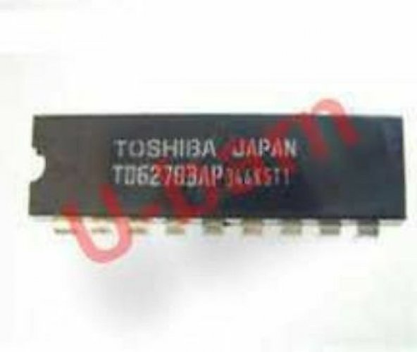TOSHIBA TD62783AP   8CHHIGH-VOLTAGE SOURCE DRIVER