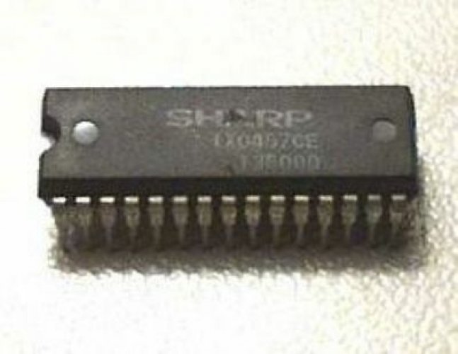 SANYO LC75392 DIP-30 Single-Chip Electronic Volume Control