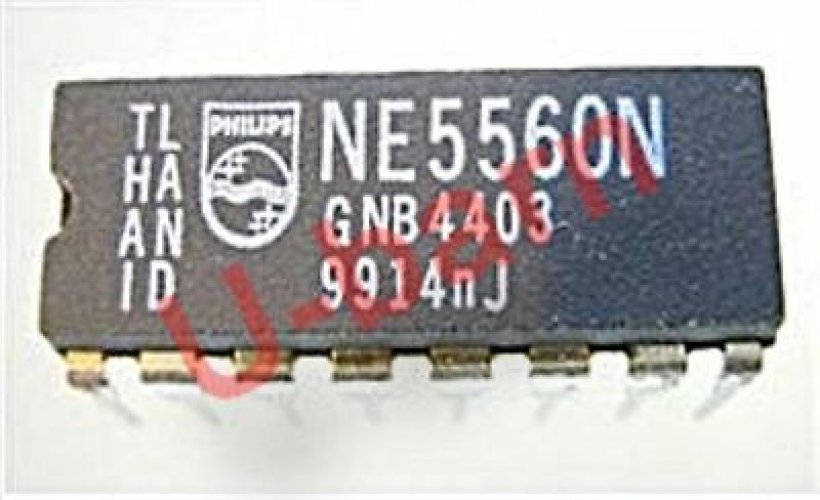 PHILIPS NE5560N DIP-16 Switched-mode power supply con