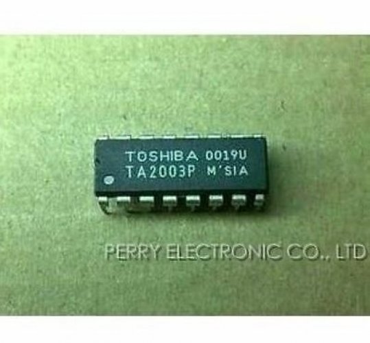 TOSIHBA TA2003P DIP-16 AM/FM RADIO IC