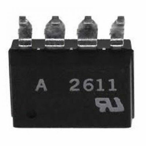AGILENT HCPL2611 DIP Small Outline 5 Lead High CMR High