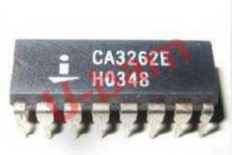 INTERSIL CA3262E DIP16  Quad-GatedInverting Power Drivers