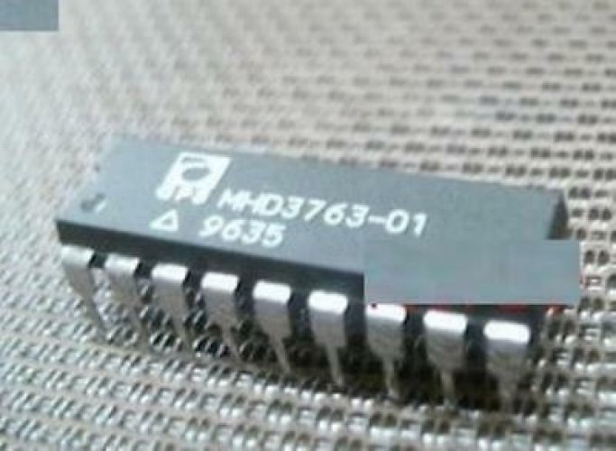 GPS MHD3763-01 DIP-18