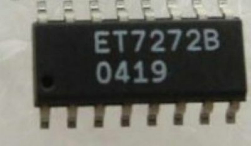 ET ET7272B SOP-16 QUAD DIFFERENTIAL LINE DRIVER