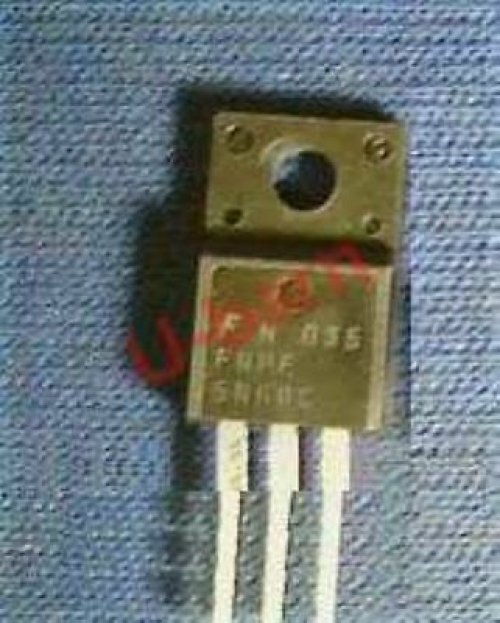 FSC TO-220FP,500V N-Channel MOSFET, FQPF5N50C