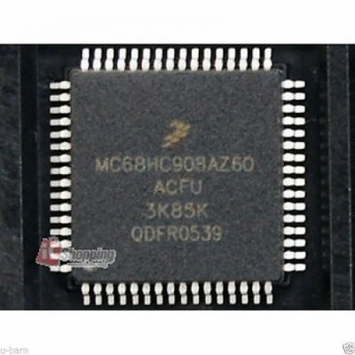 MC68HC908AZ60ACFU 3K85K QFP M68HC08 Microcontrollers