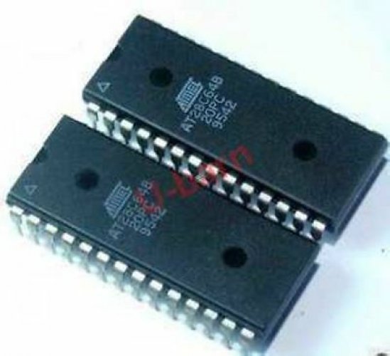 AT AT28C64B-20PC DIP,64K (8K x 8) CMOS E2PROM with Page