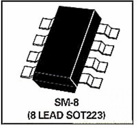 ZETEX T6790 TO-223 COMPLEMENTARY MEDIUM POWER HIGH GAIN