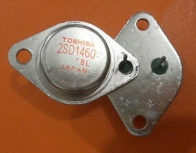 2SD1460 TO-3 High Current Switching Applications