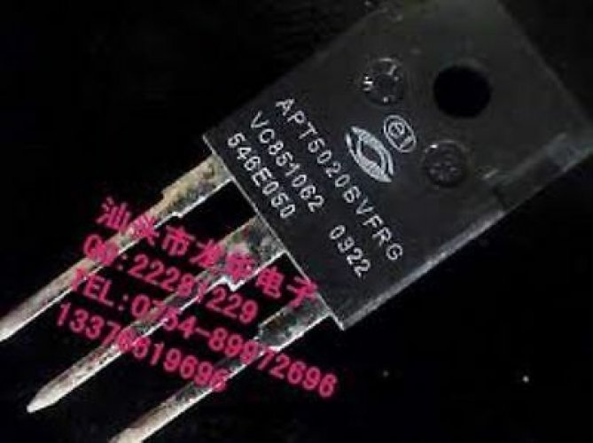 APT APT5020BVFRG TO-247 TRANSISTOR | MOSFET | N-CHANNEL |