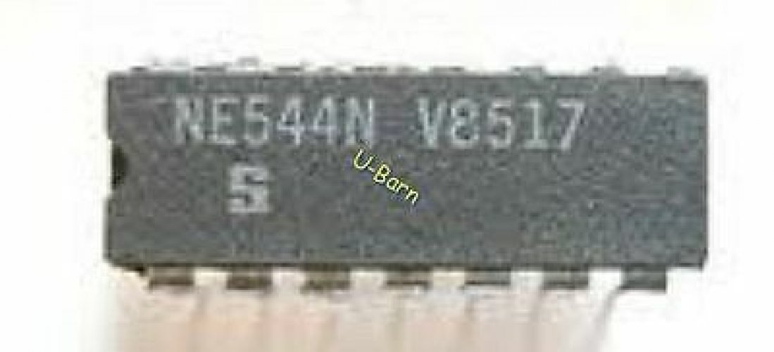 PHILIPS NE544N DIP-14 SERVO AMPLIFIER