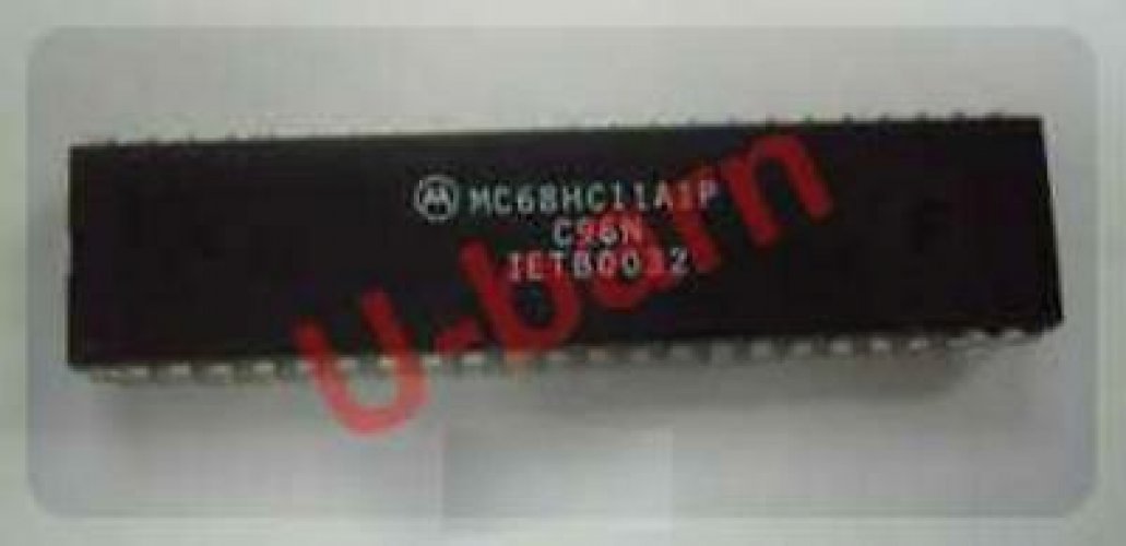 MC68HC11A1P DIP  8-BitMicrocontrollers