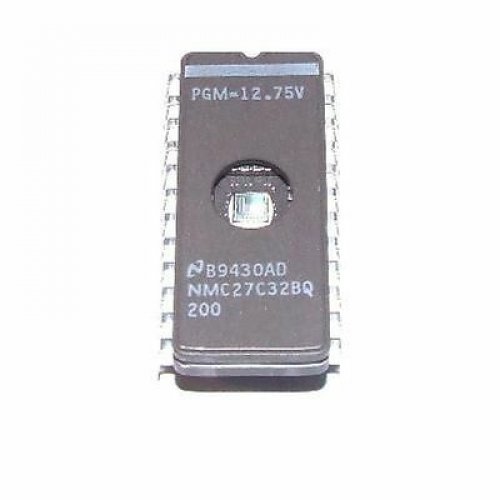 National NMC27C32BQ-200 FDIP-24W 32 768-Bit