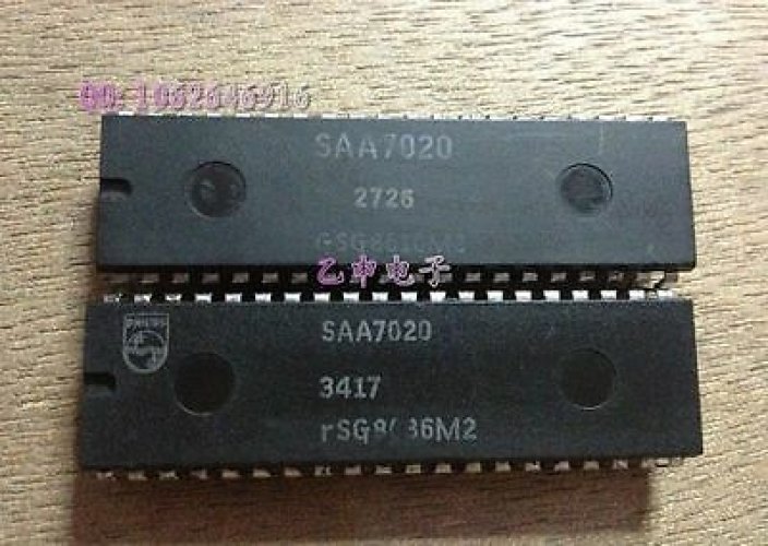 PHILIPS SAA7020 DIP40