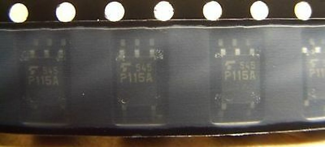 Toshiba TLP115A SOP High Speed  Long Distance Isolated