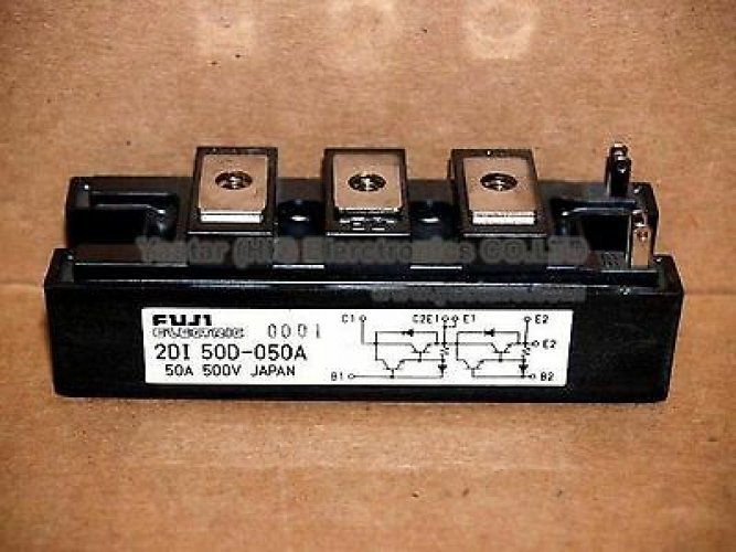 FUJI 2DI50D-050A MODULE POWER TRANSISTOR MODULE