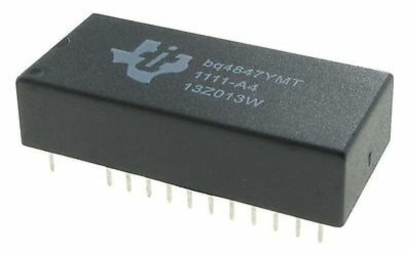 BQ BQ4847YMT DIP RTC Module With CPU Supervisor