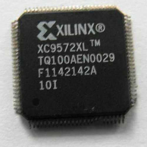 XILINX XC9572-7PC84C PLCC-84 XC9572 In-System Programmable