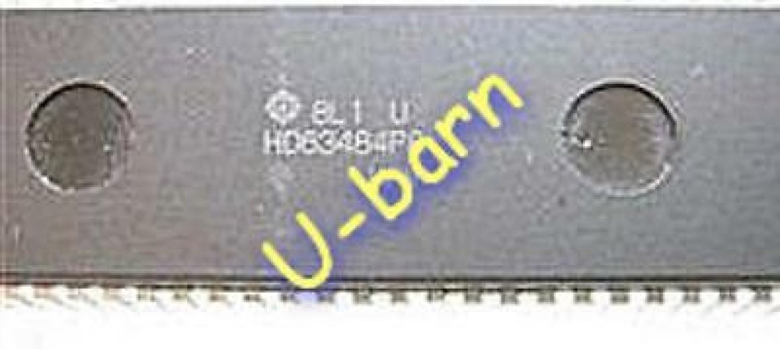 HITACHI HD63484P8 DIP-64 Non-VGA Video Controller