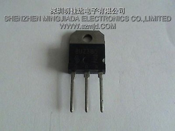 PHI BUZ385 TO-3P From old datasheet system