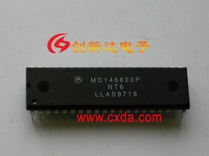 MC146823P DIP-40 High-Density High-Performance