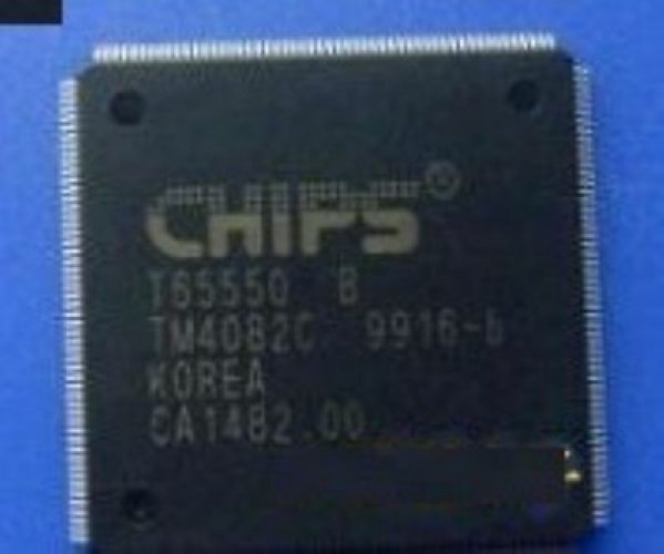 CHIPS T65550B QFP 17 ELECTRICAL SPECIFICATIONS