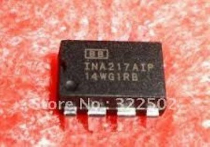 TI INA217AIP DIP-8 Low-Noise Low-Distortion