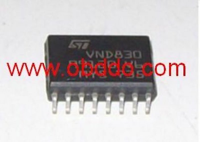 ST VND830 SOP-16 DOUBLE CHANNEL HIGH SIDE DRIVER