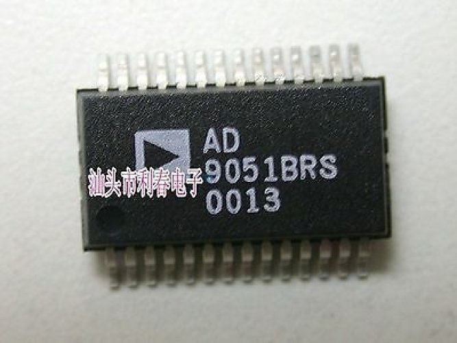AD AD9051BRS SSOP 10-Bit  60 MSPS A/D Converter