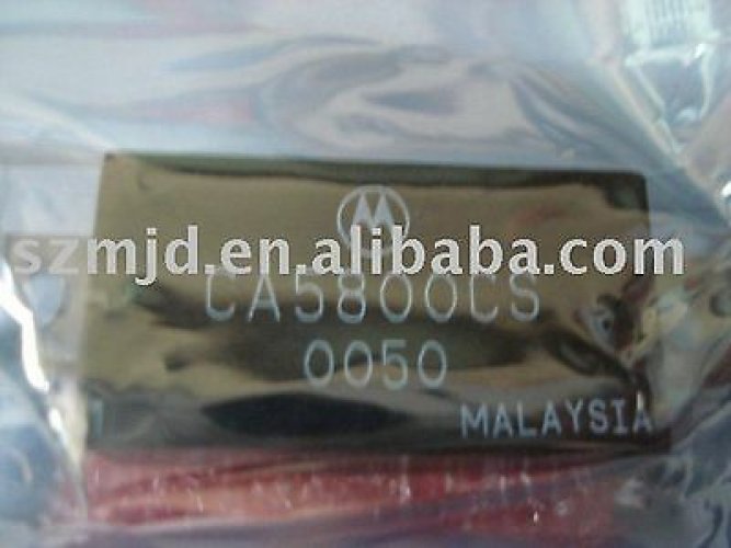 MOT CA5800C MODULE The RF Line Wideband Linear Amplifiers