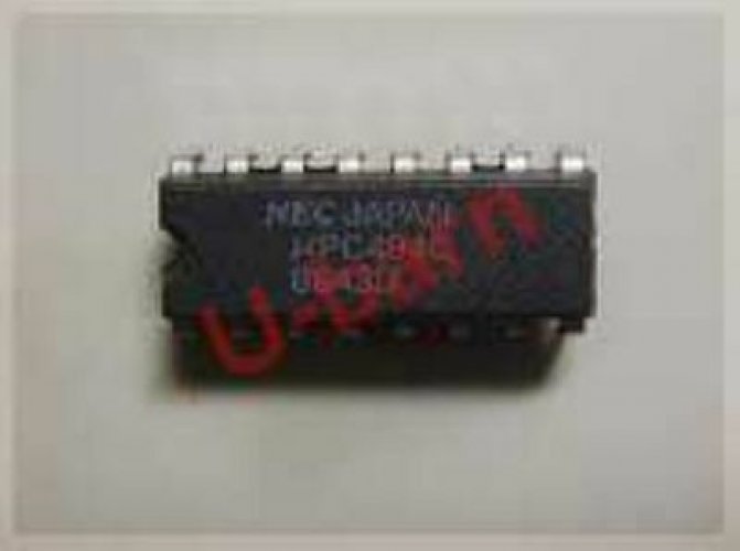 NEC UPC494C   SWITCHINGREGULATOR CONTROL CIRCUIT SILICO