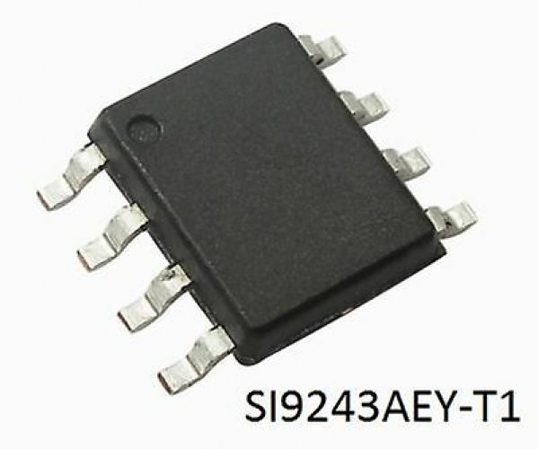 VISHAY SI9243AEY-T1 SOP-8 Bus Transceiver IC; Supply