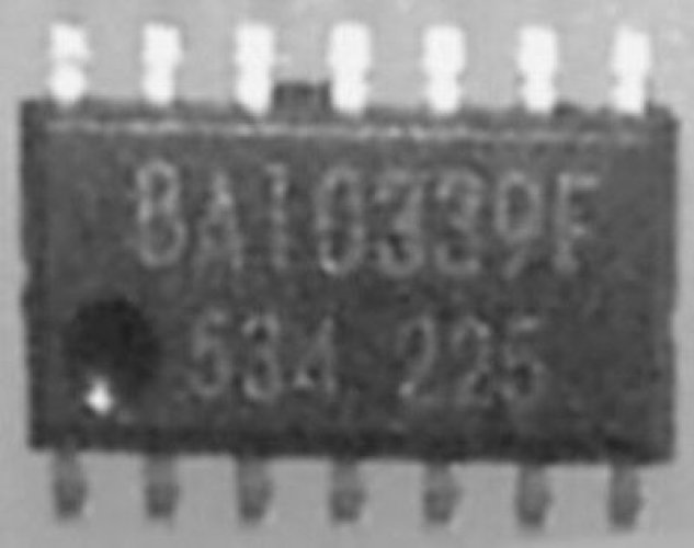ROHM BA10339F SOP-14 Quad comparator
