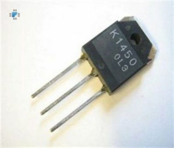 SANYO 2SK1450 TO-3P N-Channel Silicon MOSFET