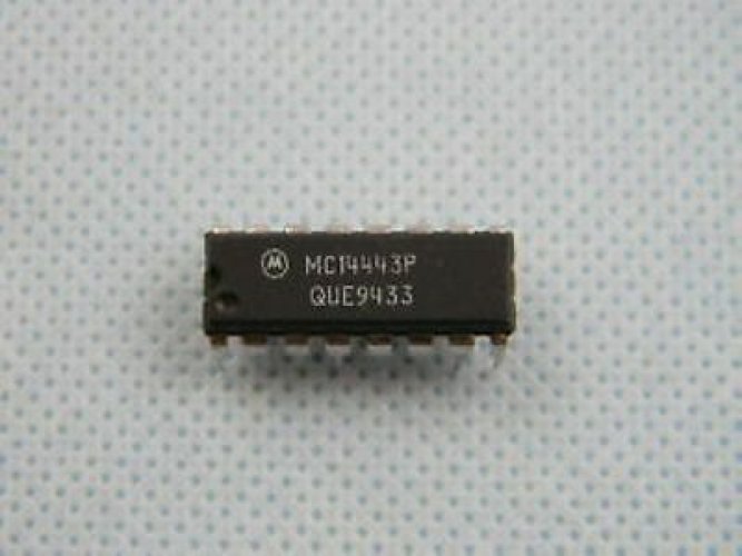 MOTOROLA MC14443P DIP-16 ANALOG-TO-DIGITAL CONVERTER LNEAR