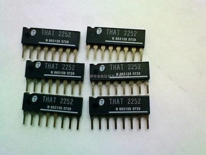 THAT THAT2252 SIP-8 IC RMS-Level Detector