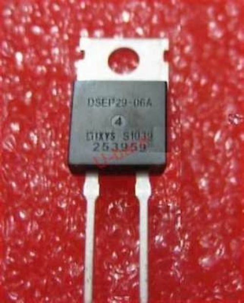 IXYS DSEP29-06A TO-220,HiPerFREDTM Epitaxial Diode with