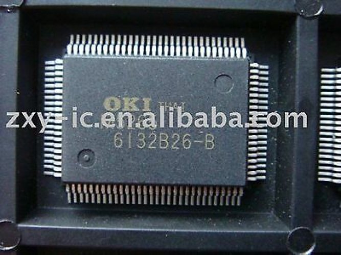 OKI M5265 QFP Low Saturation Output Type Current Driver