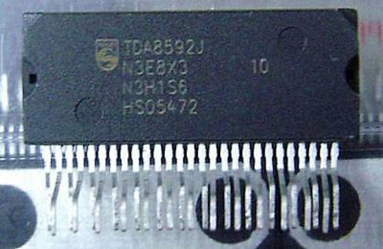 PHILIPS TDA8592J ZIP-27 I?C-bus controlled 4 x 50 W
