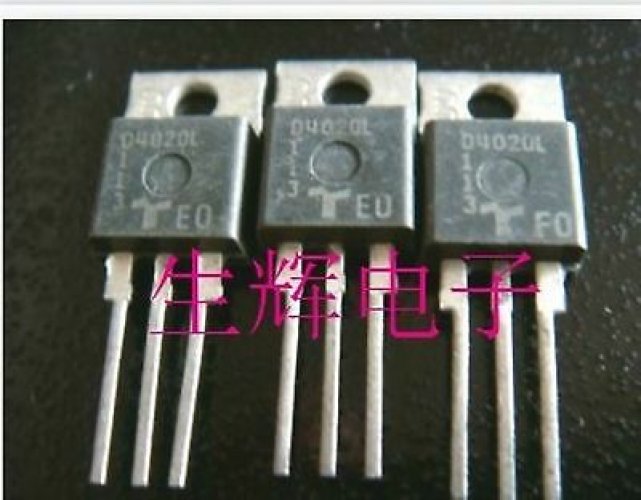 LITTELF/TECCOR D4020L TO-220 Teccor manufactures 15 A